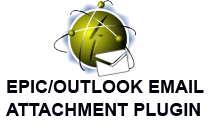 Epic Outlook Attachment Plugin Logo